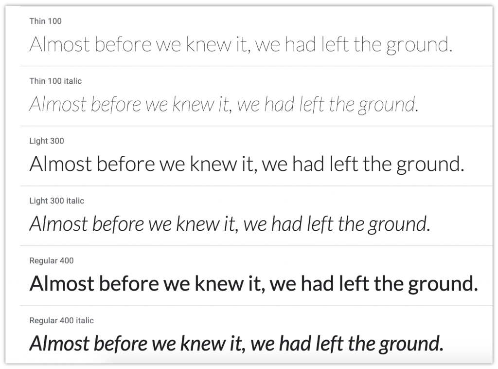 2022년 WordPress 사이트를 위한 최고의 Google 글꼴 4 Best Google Fonts for Your WordPress Site in 2022 4