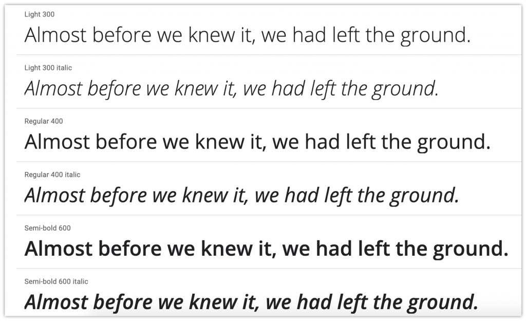 2022년 WordPress 사이트를 위한 최고의 Google 글꼴 2 Best Google Fonts for Your WordPress Site in 2022 2