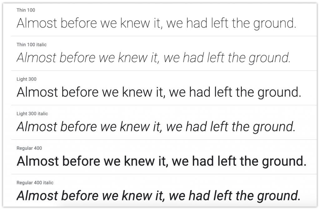 2022년 WordPress 사이트를 위한 최고의 Google 글꼴 1 Best Google Fonts for Your WordPress Site in 2022 1
