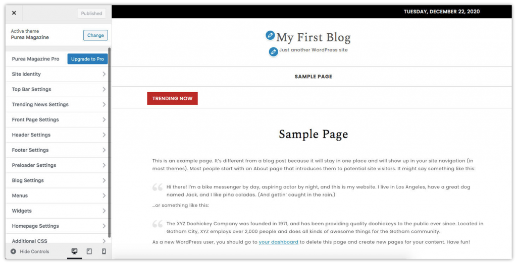 How to Customize a WordPress Theme – DIY Guide for Beginners 1