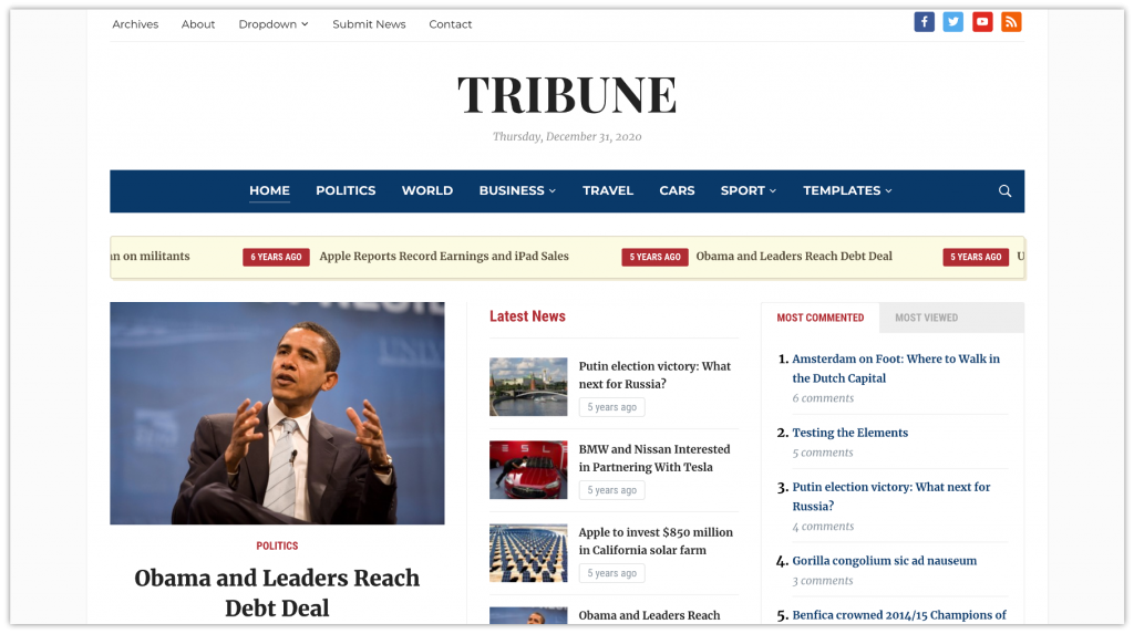 Top 5 WordPress Magazine Themes You Must Try in 2022 2