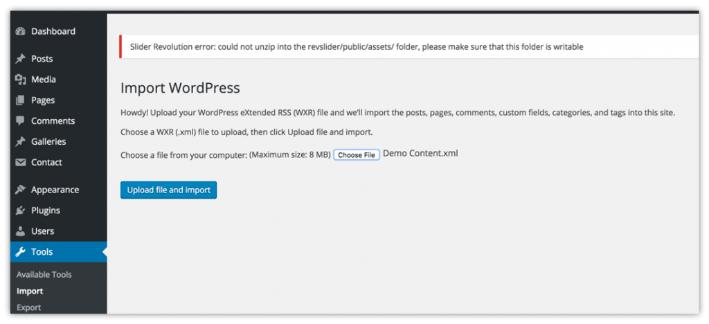 Learn How to Export a WordPress Site in the Best Ways 3