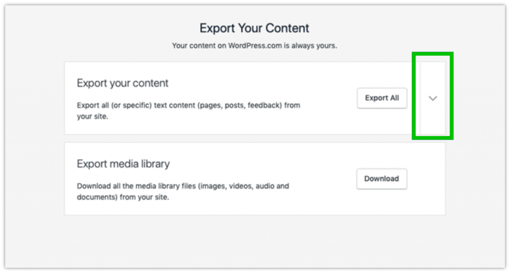 Learn How to Export a WordPress Site in the Best Ways 5