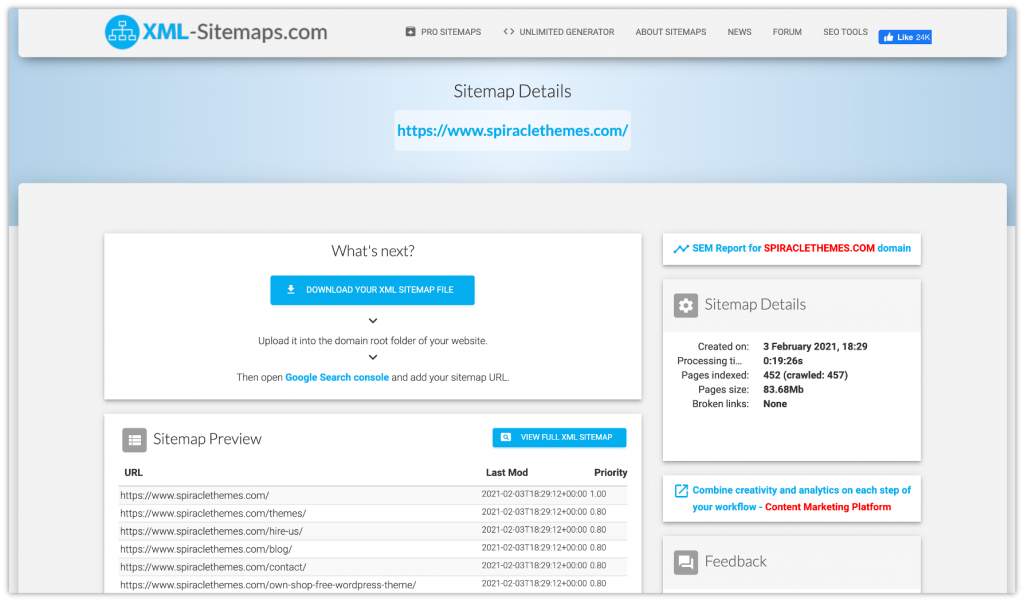 What is an XML Sitemap and How to Create a Sitemap in WordPress 6