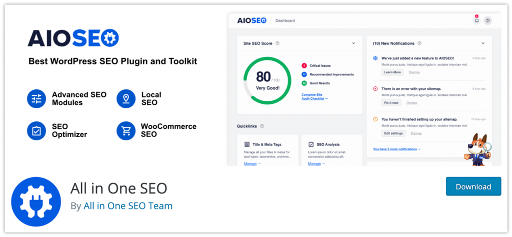 Los 5 mejores complementos SEO de WordPress que debería usar en 2022 1 Top 5 WordPress SEO Plugins You Should Use in 2022 1