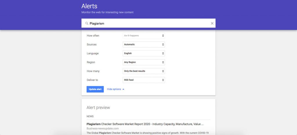 7 Tools to Find and Remove Stolen Content for WordPress Blogs 6