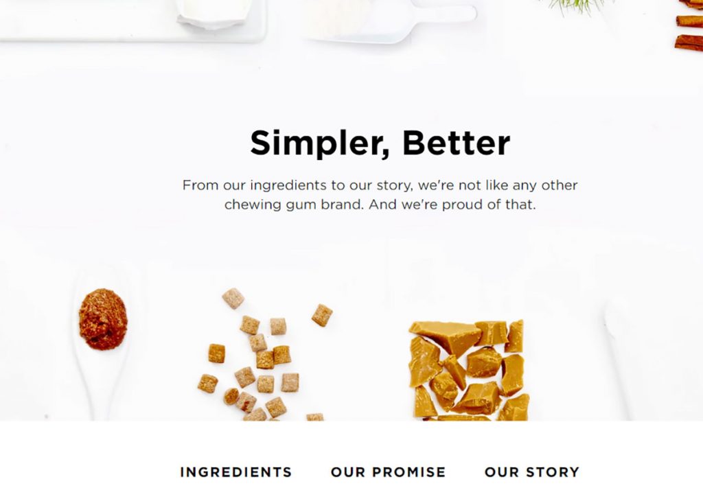 tell story of your design