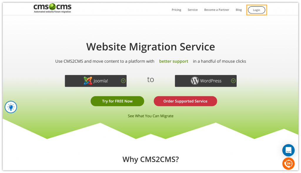 Use CMS2CMS Plugin to Effectively Migrate Website to WordPress 1