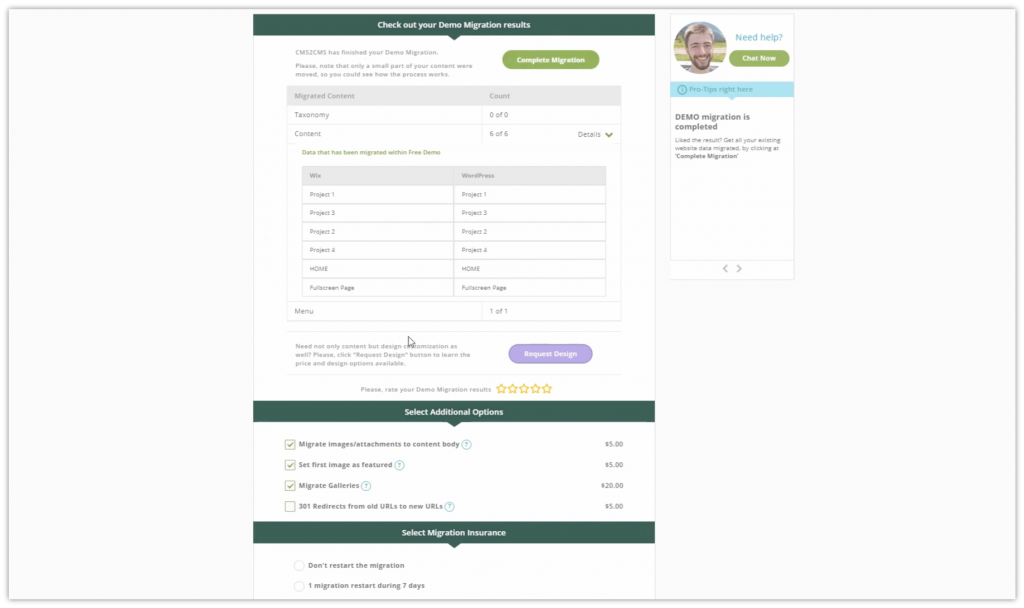 Use CMS2CMS Plugin to Effectively Migrate Website to WordPress 11