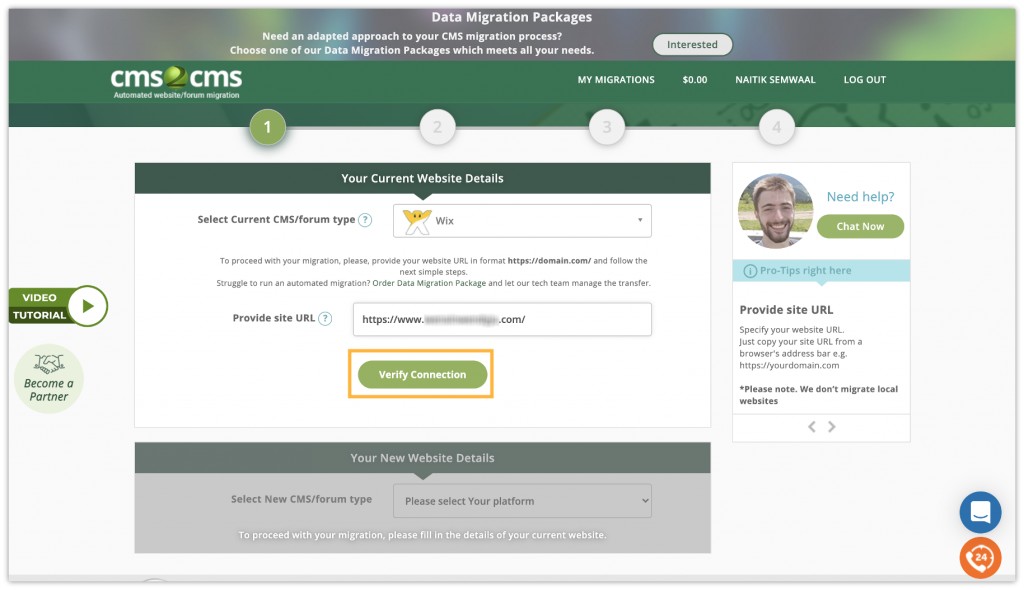 Use CMS2CMS Plugin to Effectively Migrate Website to WordPress 5