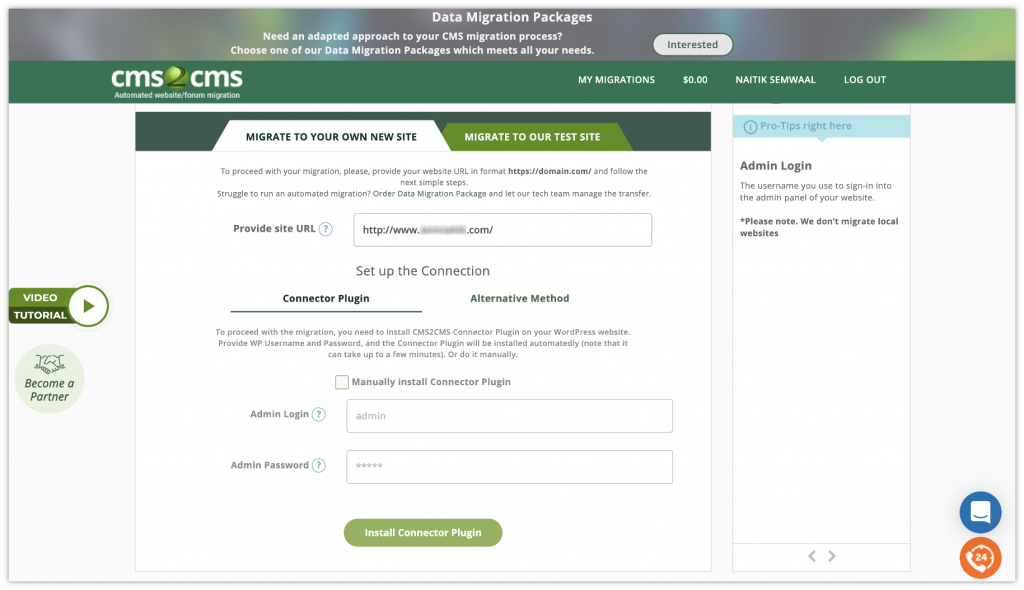Use CMS2CMS Plugin to Effectively Migrate Website to WordPress 8