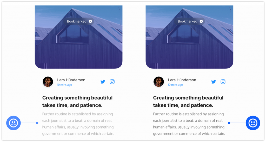 UX Design Tips – Infuse Content Wisely