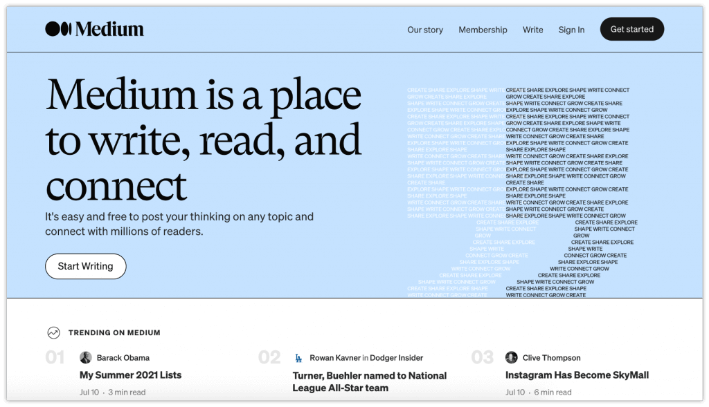 Top 7 Best Blogging Platforms You Should Try in 2022 8