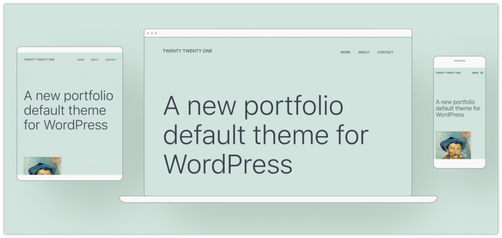 2022년에 시도해야 할 20가지 최고의 WordPress 테마 1 twenty-twenty-one-wordpress-theme
