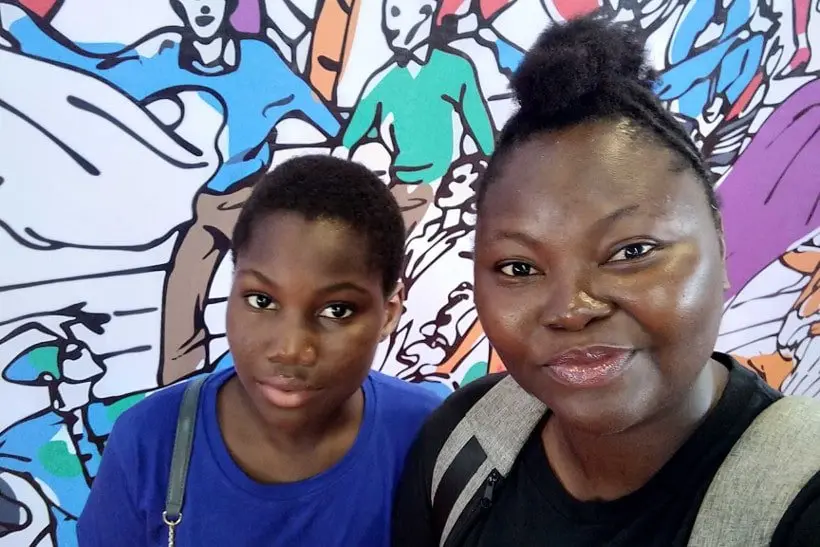 마리아와 “그녀의 작은 아이”