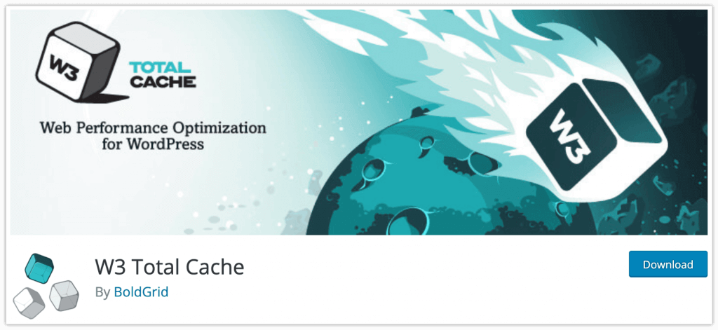 あなたのウェブサイトのためのベスト15の必須のWordPressプラグイン9 W3 Total Cache Plugin