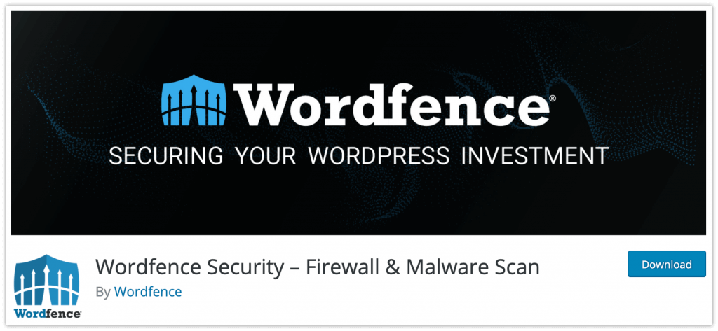 あなたのウェブサイトのためのベスト15の必須のWordPressプラグイン4 Wordfence security plugin for WordPress site