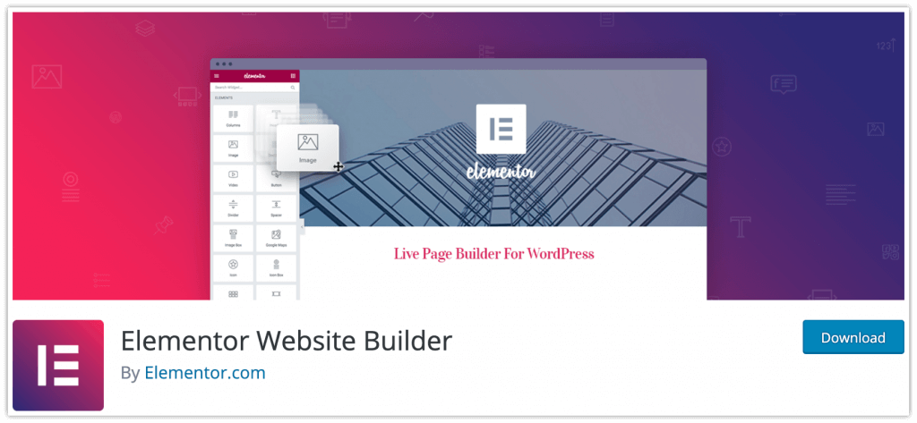 あなたのウェブサイトのためのベスト15の必須のWordPressプラグイン1 Elementor Website Builder
