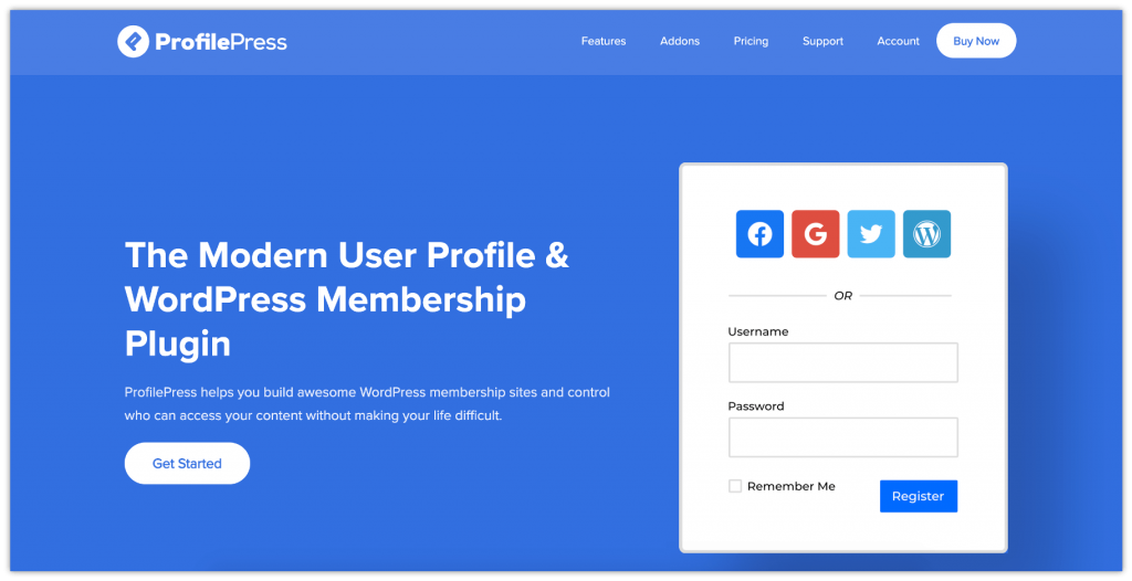 2022년 회원 사이트를 만드는 15가지 최고의 회원 플러그인 2 15 Best Membership Plugins to Create Membership Site in 2022 1