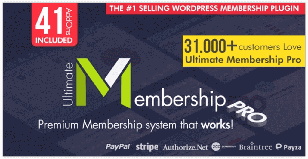 2022년 회원 사이트를 만드는 15가지 최고의 회원 플러그인 10 Ultimate Membership Pro Plugin