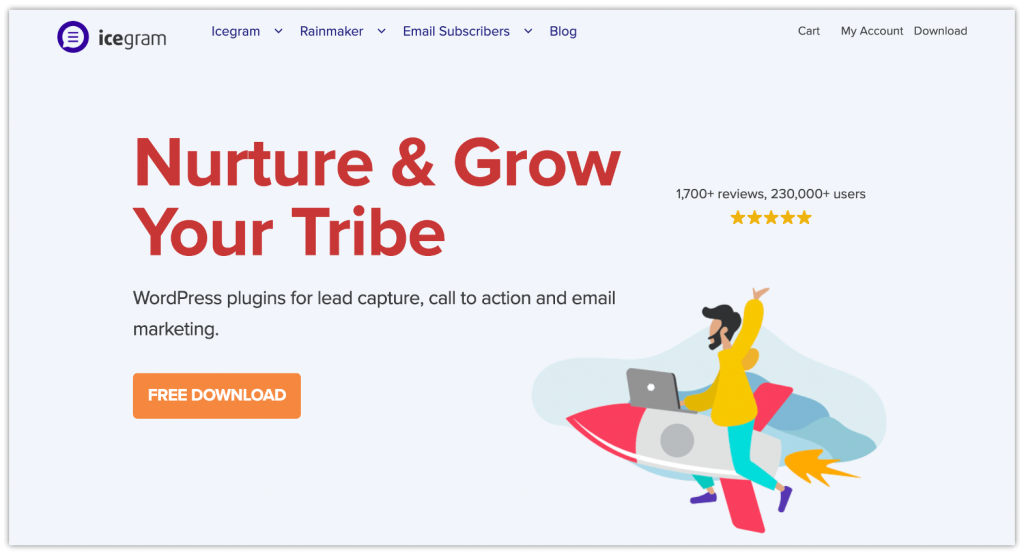 Los 15 mejores complementos emergentes de WordPress para el sitio web de su empresa 10 Icegram Plugin