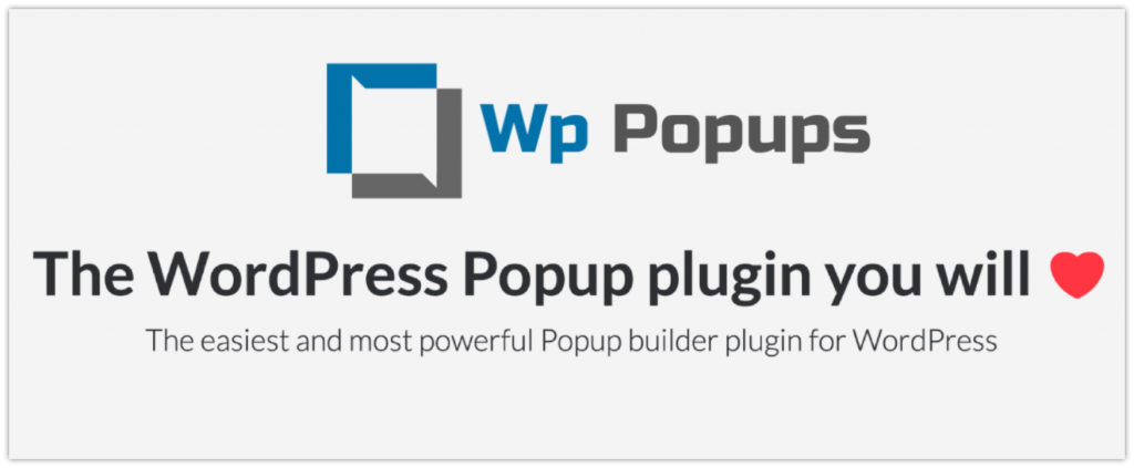 Los 15 mejores complementos emergentes de WordPress para el sitio web de su empresa 9 WP Popups Plugin