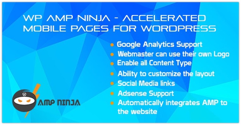 WP AMP Ninja Plugin