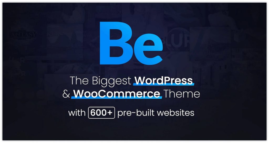 전자 상거래 상점을 위한 20가지 최고의 WooCommerce 테마 2 BeTheme WooCommerce Theme by Muffin Group