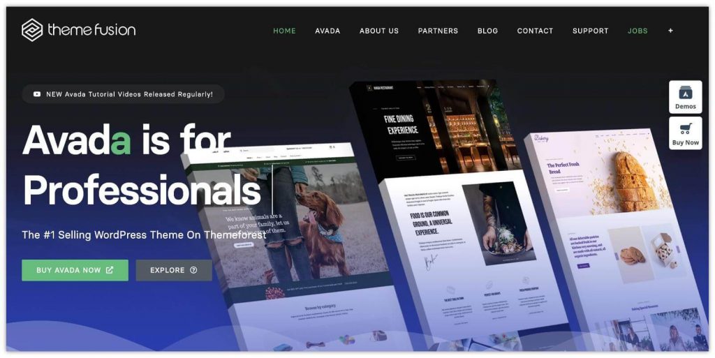 전자 상거래 상점을 위한 20가지 최고의 WooCommerce 테마 1 Avada WooCommerce Theme by ThemeFusion