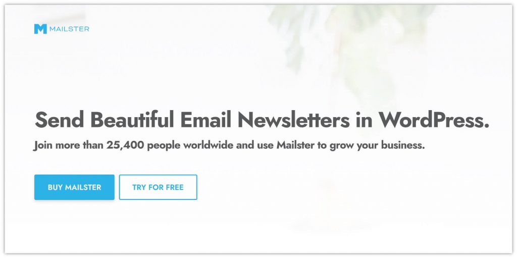 Mailster Plugin by EverPress