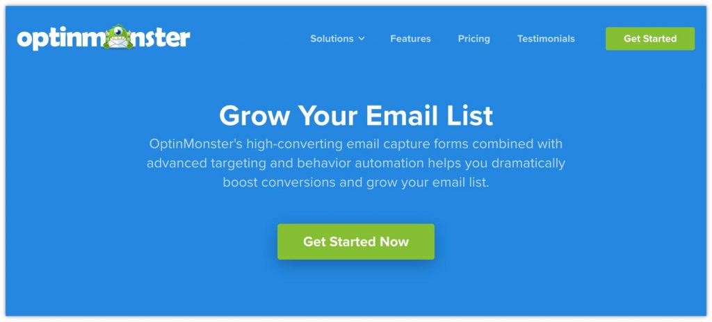 OptinMonster Newsletter Plugin