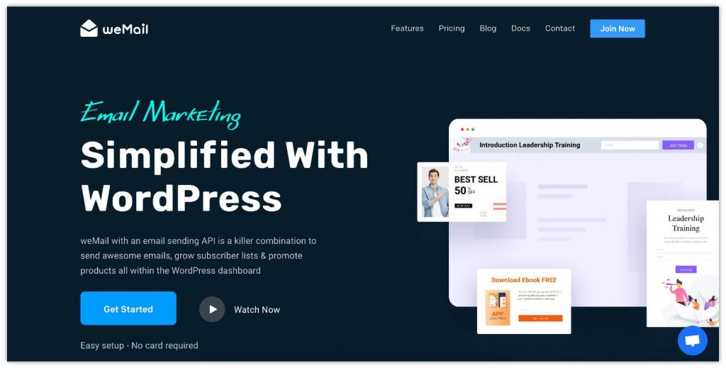 weMail Newsletter Plugin