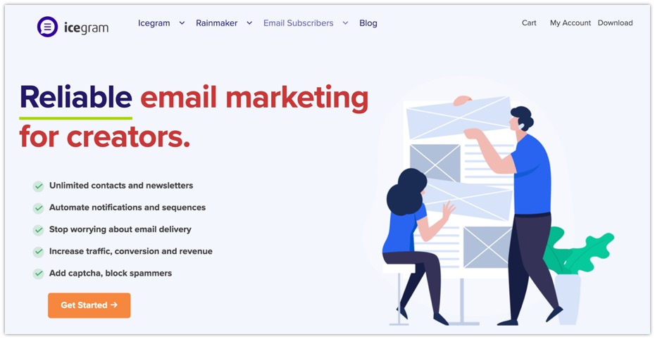 Email Subscribers & Newsletters Plugin from Icegram