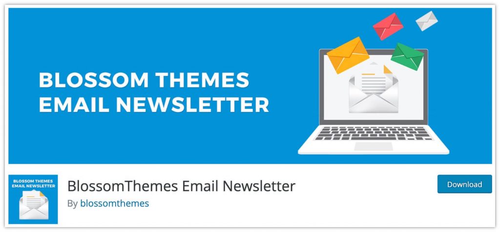 BlossomThemes Email Newsletter plugin