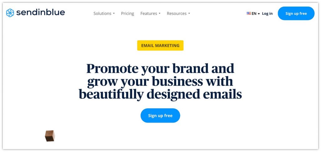 Sendinblue Newsletter Plugin