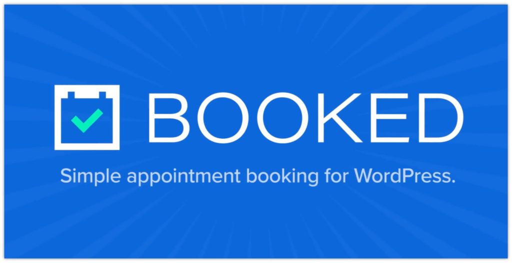 15 個最佳 WordPress 預訂插件來運行您的業務約會 7 Booked Plugin by Boxy Studio