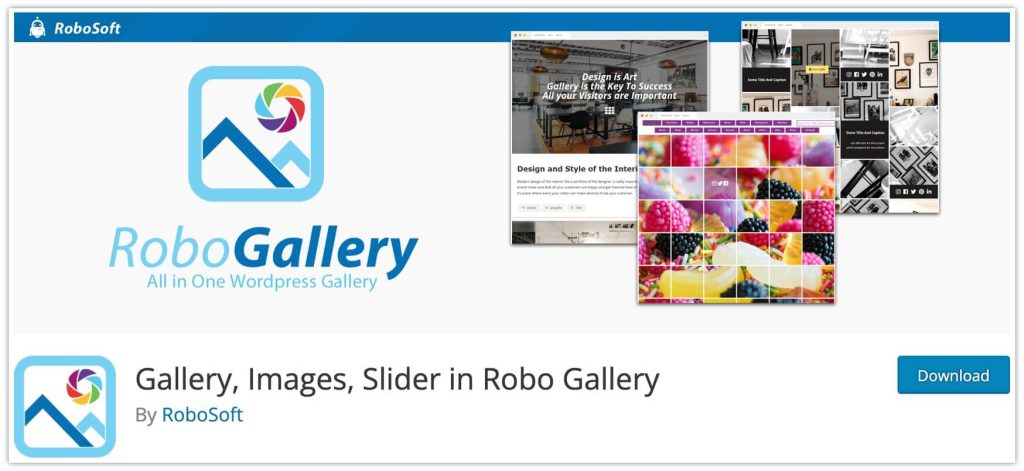 Robo Gallery Plugin