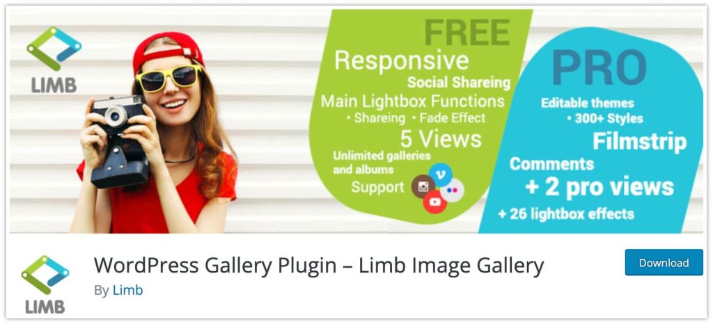 Limb Gallery Plugin