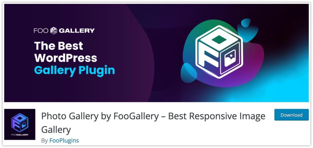 Photo Gallery Plugin by FooGallery