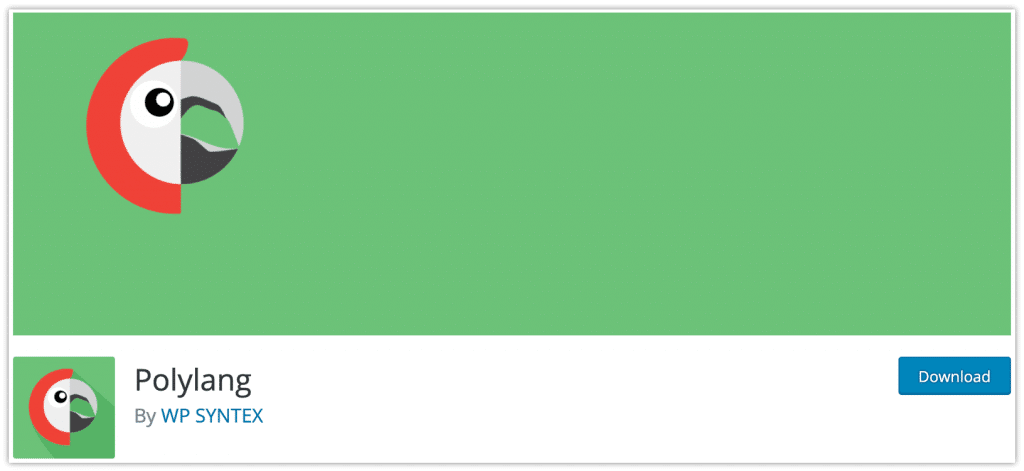 20 個最流行的 WordPress 插件(下載次數最多的插件) 16 Polylang Plugin