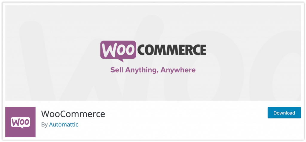 20 個最流行的 WordPress 插件(下載次數最多的插件) 5 WooCommerce plugin