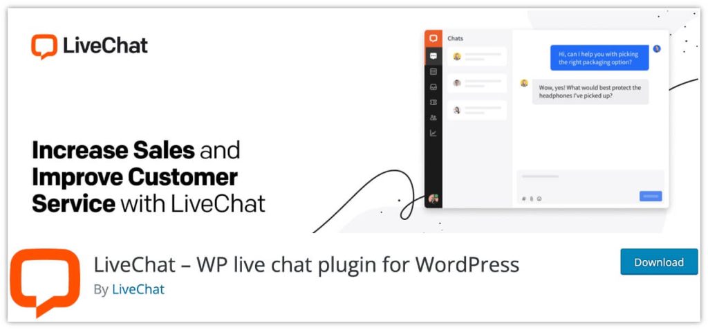 LiveChat plugin