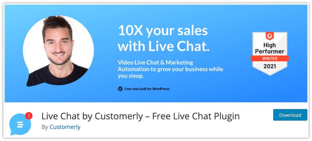 Customerly Chat Plugin