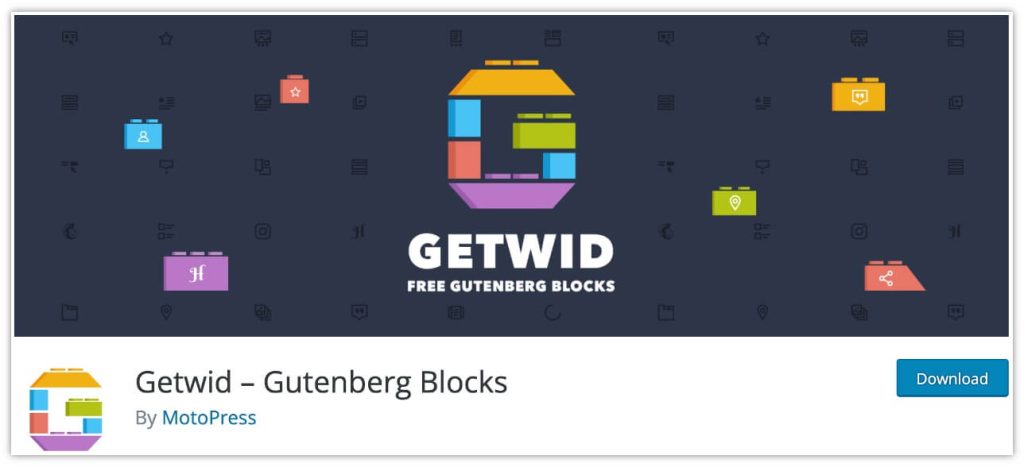 15 Plugin Blok Gutenberg Terbaik untuk Situs WordPress Anda 8 Getwid Gutenberg Blocks Plugin
