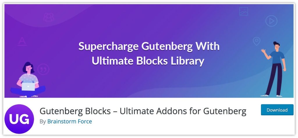 15 Plugin Blok Gutenberg Terbaik untuk Situs WordPress Anda Ultimate Addons for Gutenberg