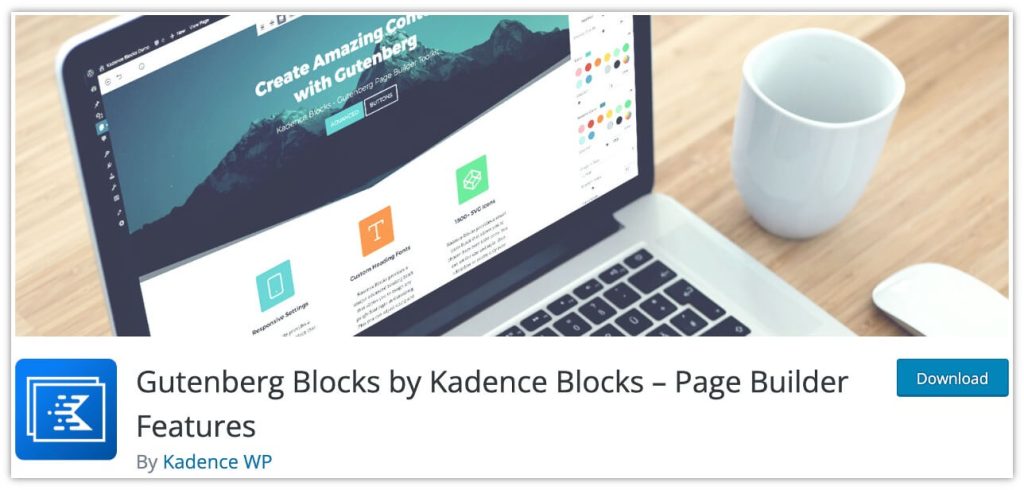 15 Plugin Blok Gutenberg Terbaik untuk Situs WordPress Anda Kadence Gutenberg Blocks Plugin
