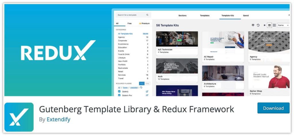 15 Plugin Blok Gutenberg Terbaik untuk Situs WordPress Anda Redux Gutenberg Blocks Plugin