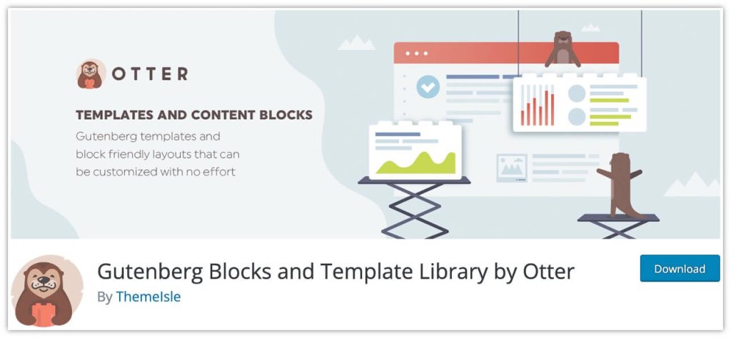 15 Plugin Blok Gutenberg Terbaik untuk Situs WordPress Anda Otter Gutenberg Blocks Plugin