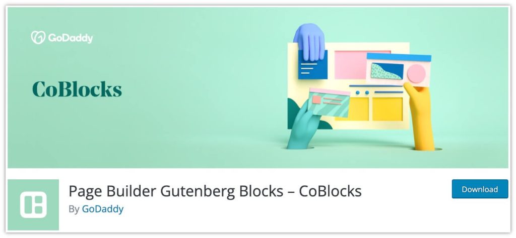 15 Plugin Blok Gutenberg Terbaik untuk Situs WordPress Anda CoBlocks Gutenberg Blocks Plugin