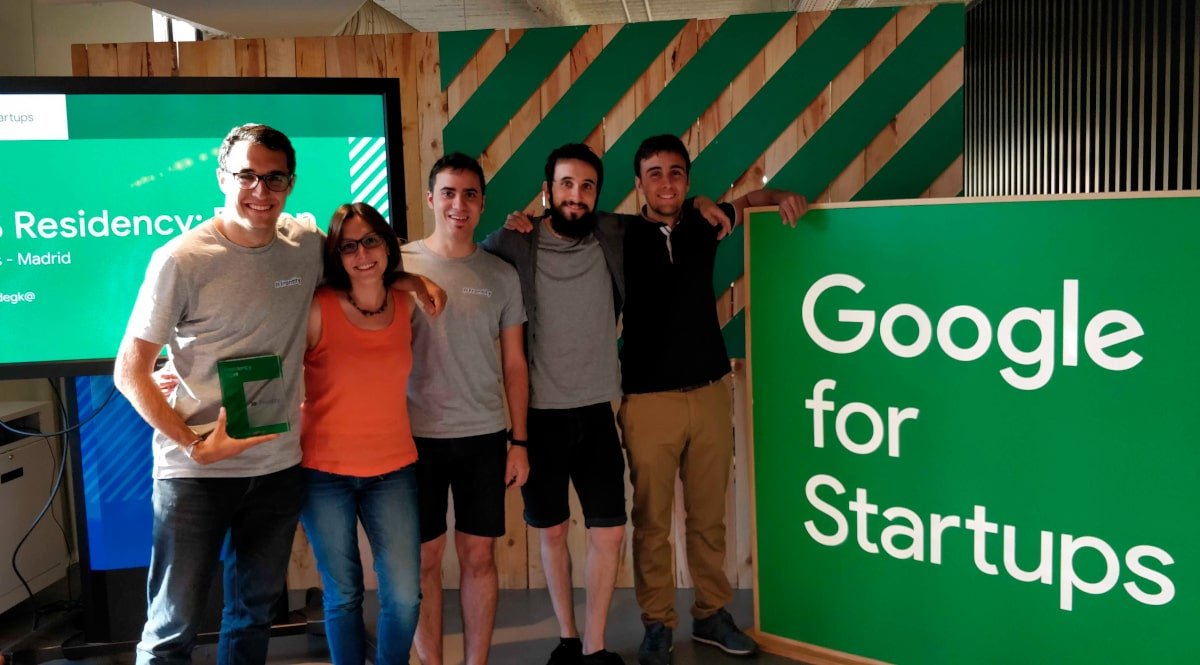 A equipe da Fronteira